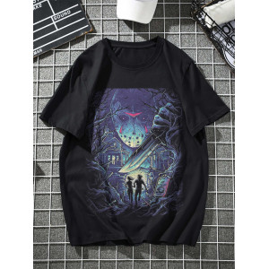 Tricou afiș de Vineri 13
